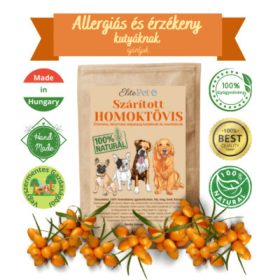homoktövis por kutyáknak