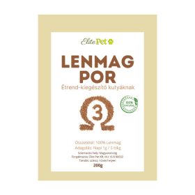 Lenmag por 200g, Lenmag por kutyáknak