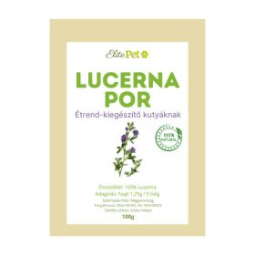 Lucerna por 100g, Lucerna por kutyáknak