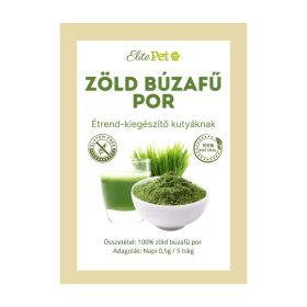 Zöldbúzafű por kutyáknak 200g