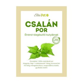 Csalánlevél por kutyáknak 100g