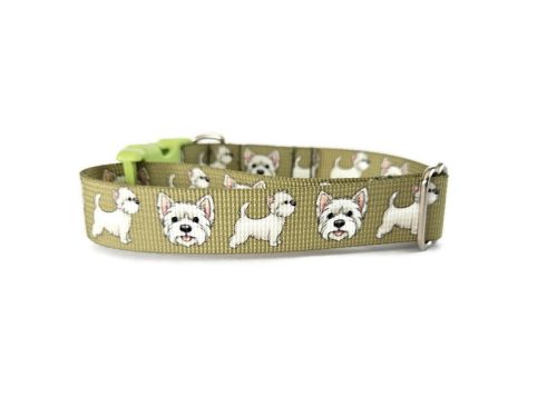 westie kutya nyakörv 1