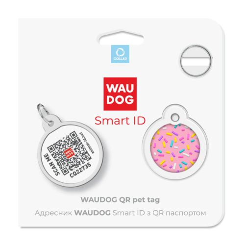 WAUDOG okosbiléta Marshmallow - S