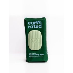   Earth Rated Környezetbarát Illatosított Nedves Törlőkendő Fehér tea és Bazsalikom (100 Db)