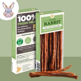 100% nyúlhús stick 50 g, JR Pet Products