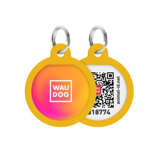WAUDOG okosbiléta Sárga - S