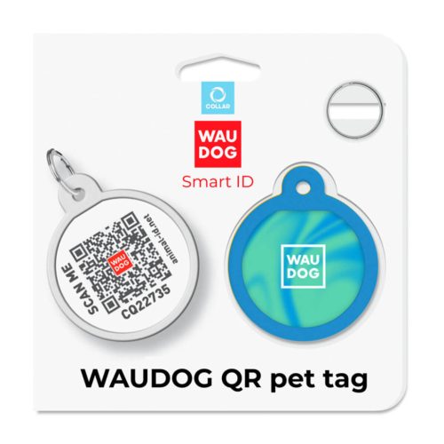 WAUDOG okosbiléta Kék - S