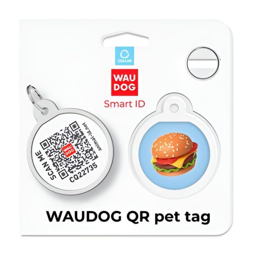 WAUDOG okosbiléta Hamburger - S