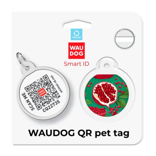 WAUDOG okosbiléta Gránátalma - S