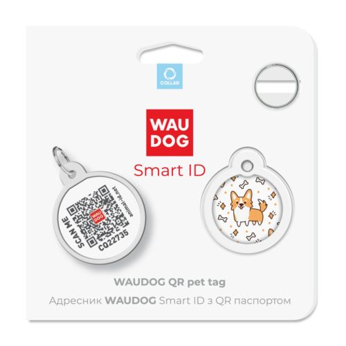 WAUDOG okosbiléta Corgi - L