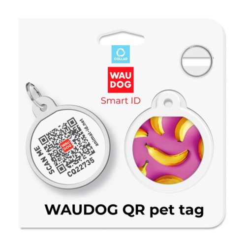 WAUDOG okosbiléta Banán - L