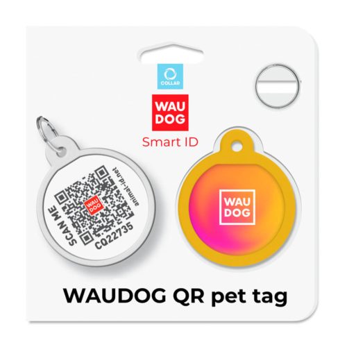 WAUDOG okosbiléta Sárga - L