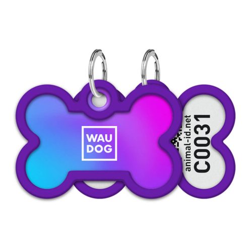 WAUDOG okosbiléta Lila - M