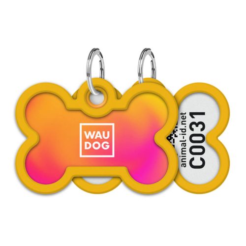 WAUDOG okosbiléta Sárga - M