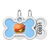 WAUDOG okosbiléta Hamburger - M