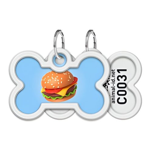 WAUDOG okosbiléta Hamburger - M
