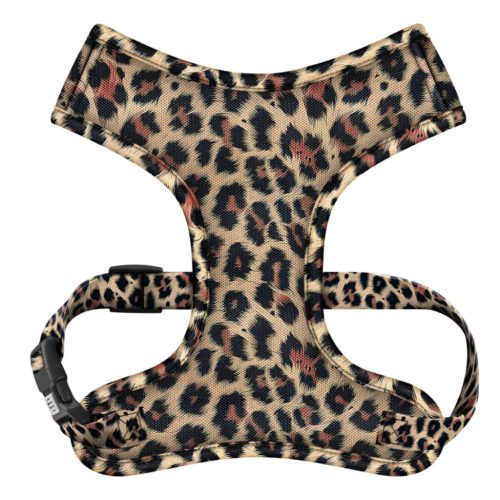 WAUDOG Mesh lélegző kutyahám Leopard XS QR-kódos azonosítóval