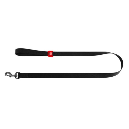 WAUDOG vízálló kutya póráz – fekete 120cm 1