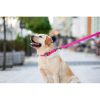 WAUDOG vízálló kutya póráz – pink 120cm 02