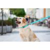 WAUDOG vízálló kutya póráz – türkiz 180cm 03
