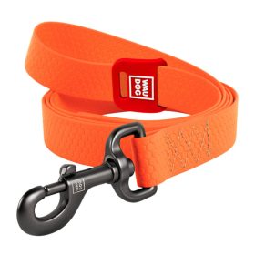 WAUDOG vízálló kutya póráz – narancs 120cm 2