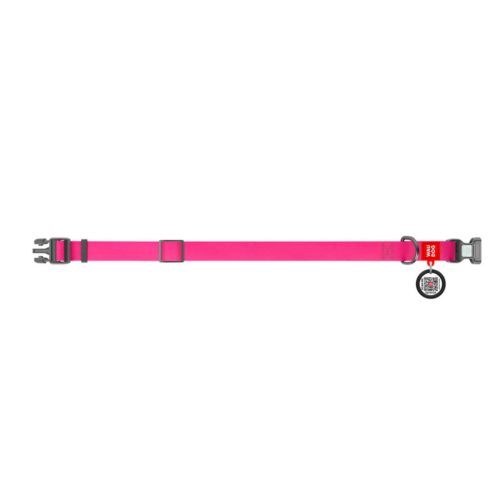 WAUDOG vízálló kutya nyakörv – pink 6