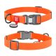 WAUDOG vízálló kutya nyakörv – narancs 1