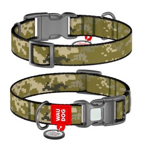 WAUDOG textil kutya nyakörv Military 3