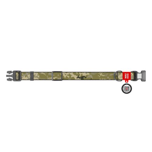 WAUDOG textil kutya nyakörv Military 2