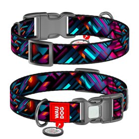 WAUDOG textil kutya nyakörv Endless Worlds 5