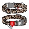 WAUDOG textil kutya nyakörv Leopard 2