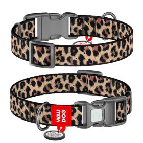 WAUDOG textil kutya nyakörv Leopard 2