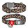 WAUDOG textil kutya nyakörv Leopard 2