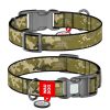 WAUDOG textil kutya nyakörv Military 3