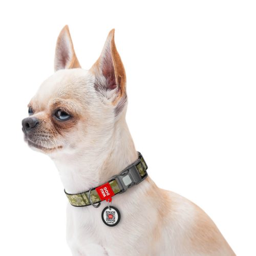 WAUDOG textil kutya nyakörv Military 4