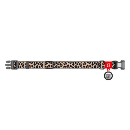 WAUDOG textil kutya nyakörv Leopard 4