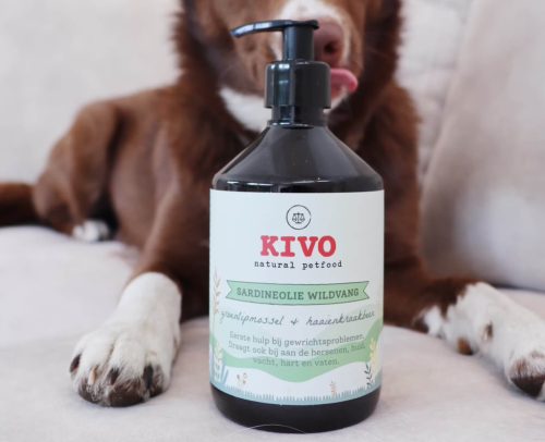 KIVO - Szardíniaolaj Zöldkagylóval és Cápaporccal 500ml