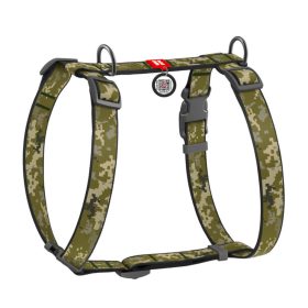 WAUDOG textil kutyahám Military S QR-kódos azonosítóval