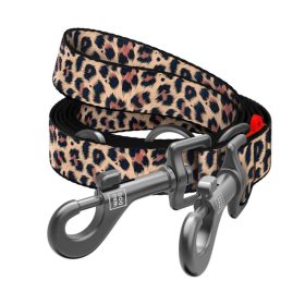 WAUDOG textil kutya póráz Leopard 300cm kiképző 4