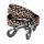 WAUDOG textil kutya póráz Leopard 300cm kiképző 4