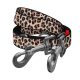 WAUDOG textil kutya póráz Leopard 300cm kiképző 4