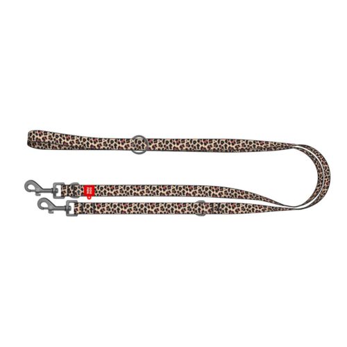 WAUDOG textil kutya póráz Leopard 300cm kiképző 3