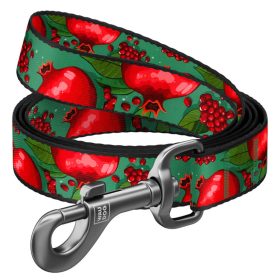 WAUDOG textil kutya póráz Gránátalma 120cm 2
