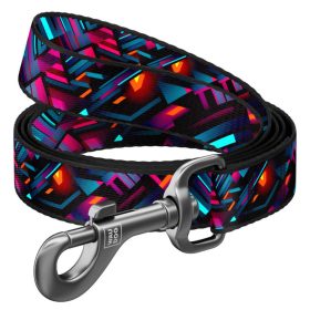 WAUDOG textil kutya póráz Endless Worlds 120cm 1