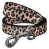 WAUDOG textil kutya póráz Leopard 120cm 2