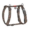 WAUDOG textil kutyahám Leopard L QR-kódos azonosítóval