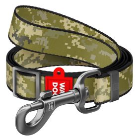 WAUDOG textil kutya póráz Military 150-180cm 1