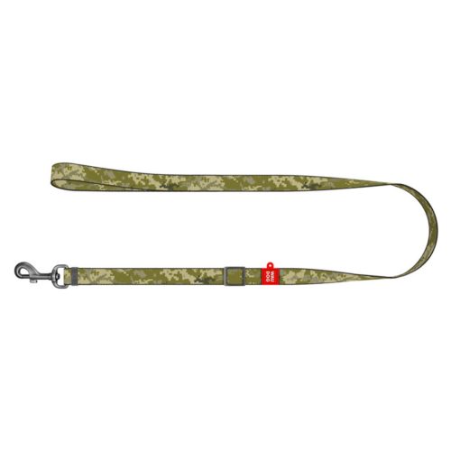 WAUDOG textil kutya póráz Military 150-180cm 2