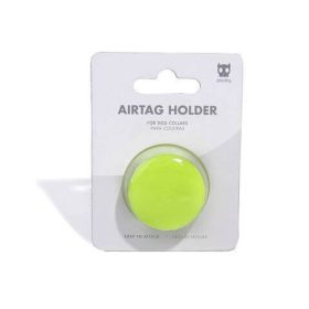 Airtag-tartó Zee.dog Lime2