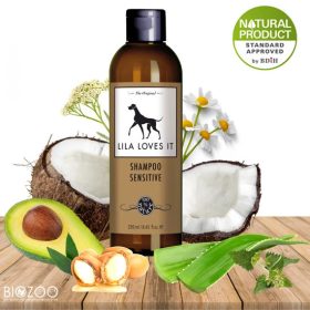   Bio kutyasampon érzékeny és problémás bőrre 250 ml, Lila Loves It